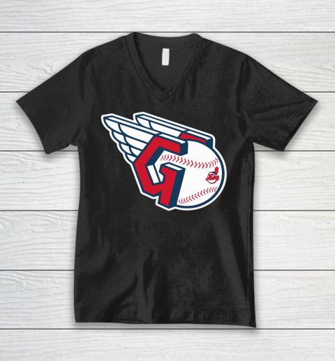 Cleveland Guardians t shirt for big fans V-Neck T-Shirt