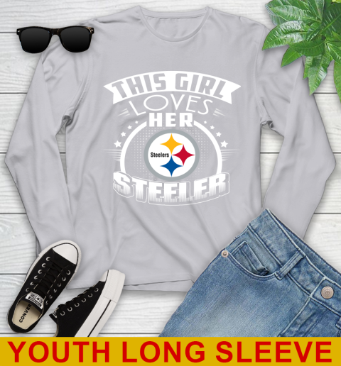 Pittsburgh Steelers NFL Football This Girl Loves Her Team 121