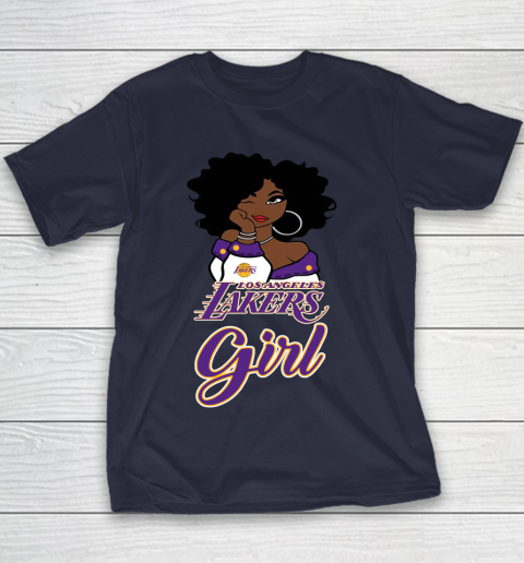 Los Angeles Lakers Girl NBA Youth T-Shirt 4
