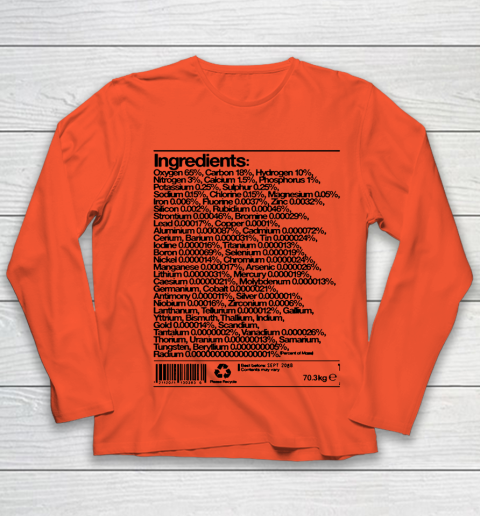 Human Ingredients Youth Long Sleeve 2