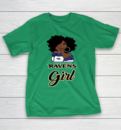 Baltimore Ravens Girl NFL T-Shirt 7