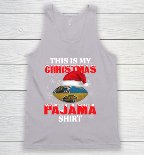 Jacksonville Jaguars This Is My Christmas Pajama Shirt NFL Tank Top 3