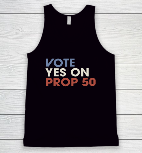 Vote YES On Prop Tank Top