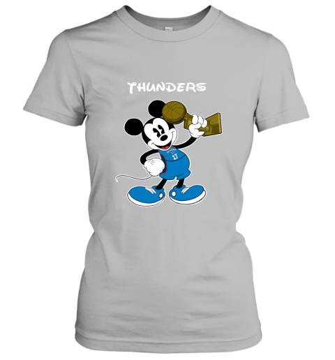 Mickey Oklahoma City Thunders Women's T-Shirt