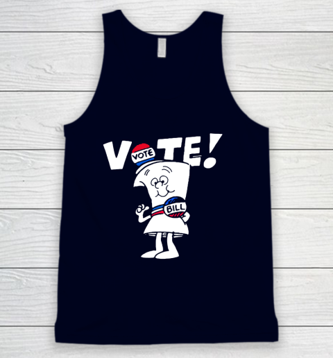 Vote With Bill Tank Top 2