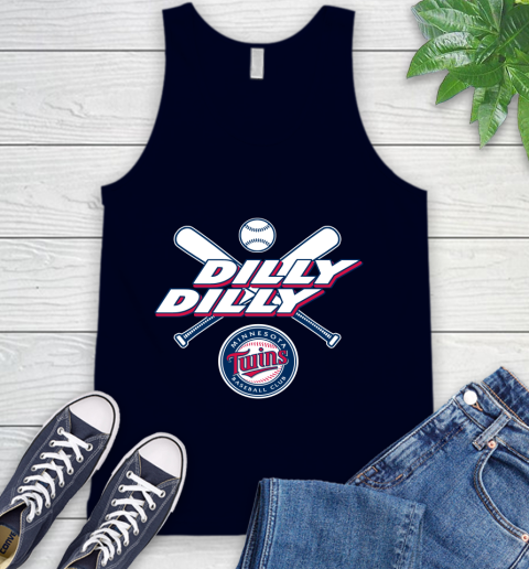 MLB Minnesota Twins Dilly Dilly Baseball Sports Tank Top 3