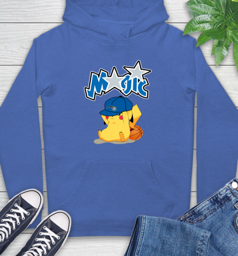 NBA Pikachu Basketball Sports Orlando Magic Hoodie 9
