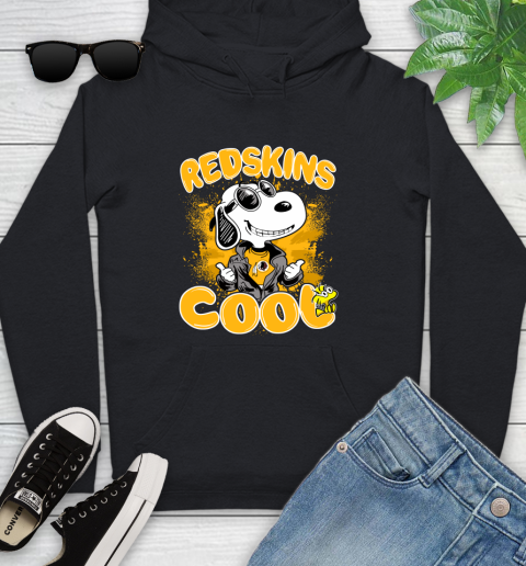 NFL Football Washington Redskins Cool Snoopy Shirt Youth Hoodie