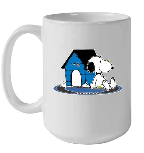 NBA Basketball Orlando Magic Snoopy The Peanuts Movie Shirt Ceramic Mug 15oz