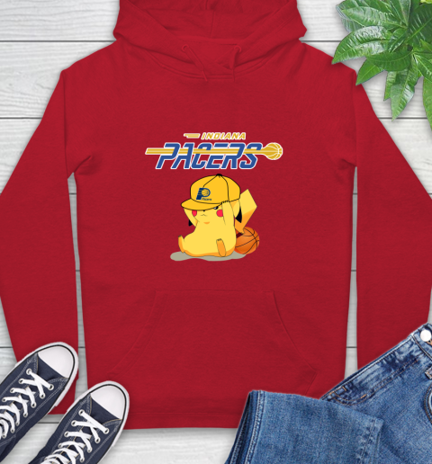 NBA Pikachu Basketball Sports Indiana Pacers Hoodie 10