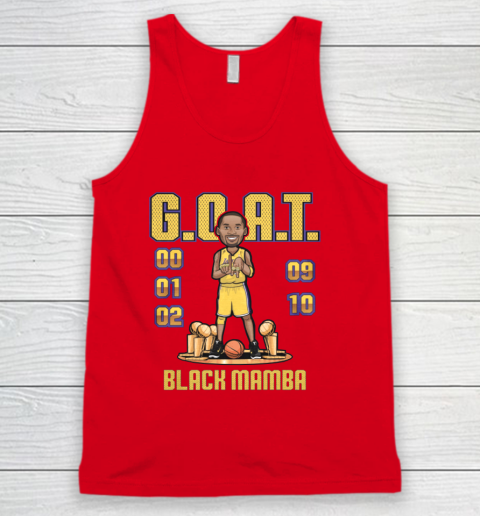 Kobe Bryant Goat Tank Top 6