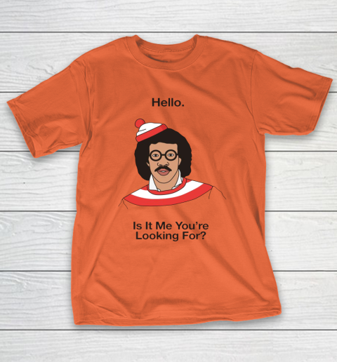 Lionel Richie Waldo T-Shirt 3