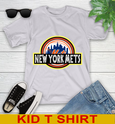 MLB New York Mets Jurassic Park Dinosaur Movie Baseball Sports 105