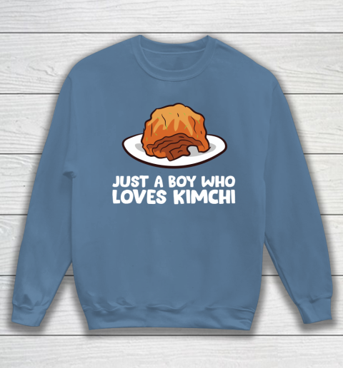 Just a Boy Who Loves Kimchis Funny Kimchi Sweatshirt 6