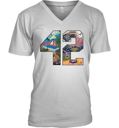 Mariano Rivera V-Neck T-Shirt