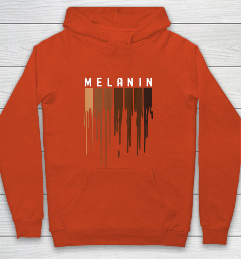 Drippin Melanin T Shirt for Women Pride  Black History Gift Youth Hoodie 3
