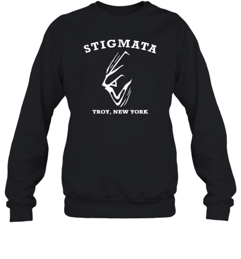 Goldset Merch Stigmata Troy New York Sweatshirt