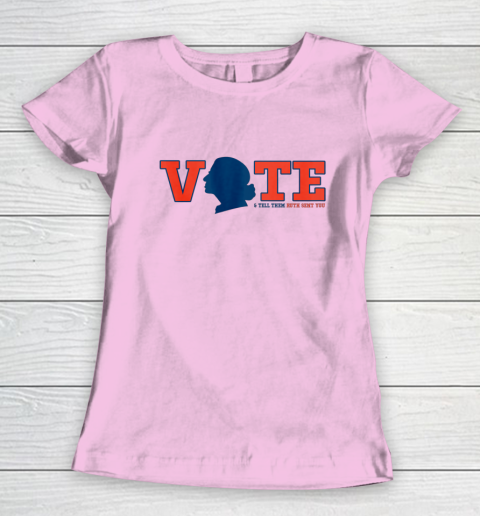 Vote Tell Them Ruth Sent You RBG Vote Shirt Notorious Women's T-Shirt 6