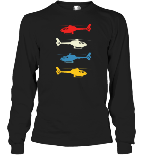 Airplane Pilot Long Sleeve T-Shirt