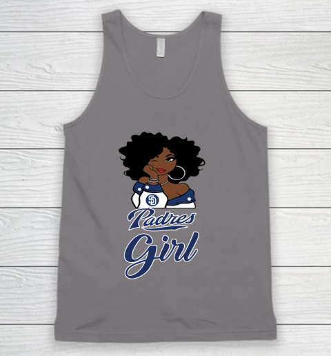 San Diego Padress Girl MLB Tank Top 7
