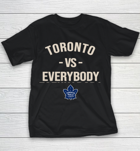 Toronto Maple Leafs Vs Everybody Youth T-Shirt