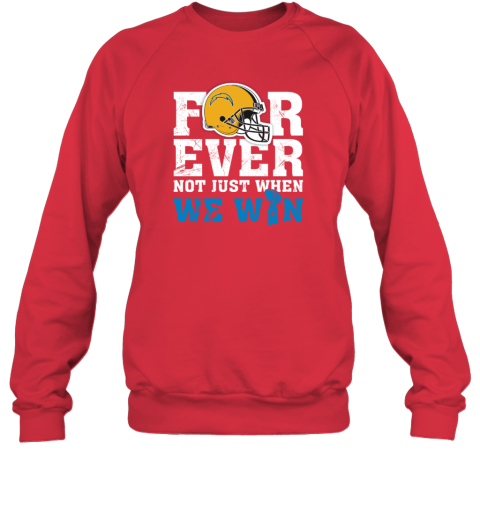 NFL Forever Denver Broncos Not Just When We Win T-Shirt - Rookbrand