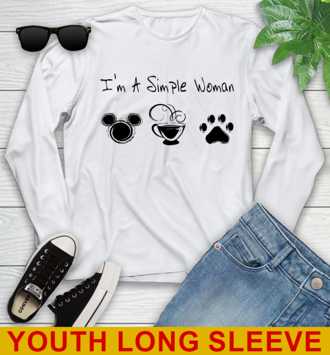 I am simple women who love mickey coffee and dog 102