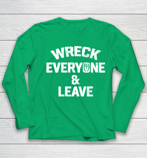 Roman Reigns Wreck Everyone and Leave Youth Long Sleeve 4