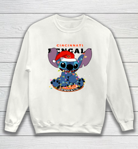 Cincinnati Bengals NFL Football noel stitch Christmas Sweatshirt