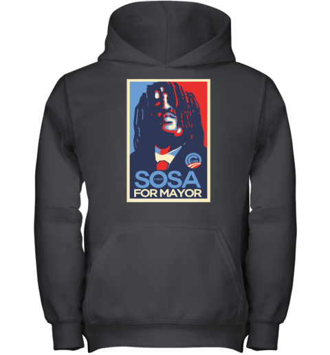 Chief Keef For President Black Youth Hoodie