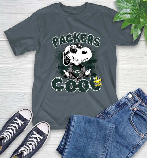 NFL Football Green Bay Packers Cool Snoopy Shirt T-Shirt 7