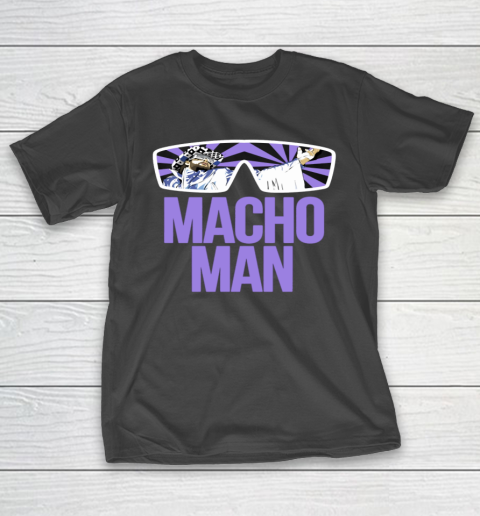 Macho Man T Shirt Machoman T-Shirt