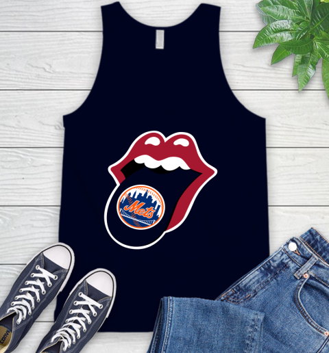 New York Mets MLB Baseball Lips I Root For My Team Adoring Fan 72