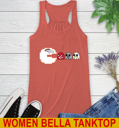 Denver Broncos NFL Football Pac Man Champion Racerback Tank 4