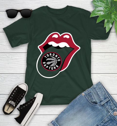 Toronto Raptors NBA Basketball Lips I Root For My Team Adoring Fan 107