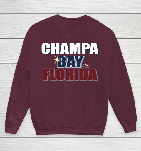 Champa Bay Florida Youth Sweatshirt 4