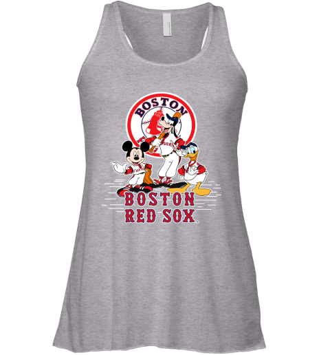 Nike Red Boston Red Sox Athletic Sleeveless Hooded T-shirt for Men