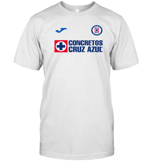 Joma Cruz Azul Away 21-22 Cruz Azul T-Shirt