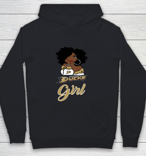 Anaheim Ducks Girl NHL Youth Hoodie