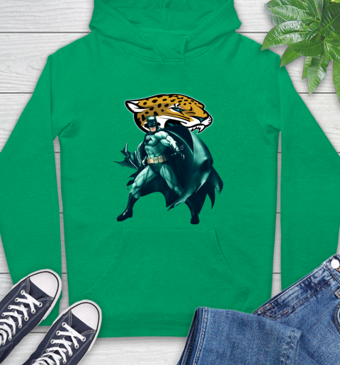 NFL Batman Football Sports Jacksonville Jaguars Hoodie 8