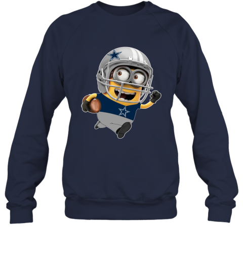 NFL Dallas Cowboys Minions Disney Football Sports T-Shirt Sweatshirt Hoodie