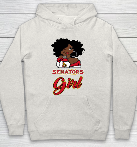 Ottawa Senators Girl NHL Hoodie 12