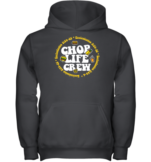 Streetchurch Merch Chop Life Crew Youth Hoodie