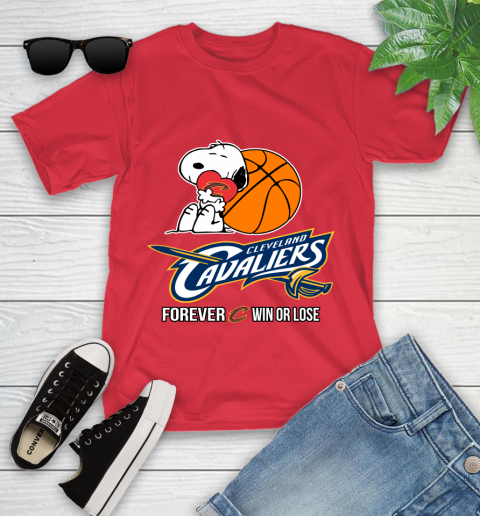 NBA The Peanuts Movie Snoopy Forever Win Or Lose Basketball Cleveland Cavaliers_000 112