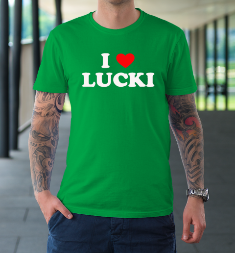 I Love Lucki T-Shirt 5