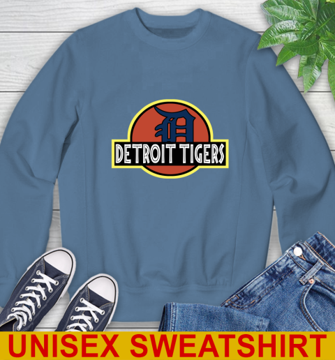 MLB Detroit Tigers Jurassic Park Dinosaur Movie Baseball Sports 32