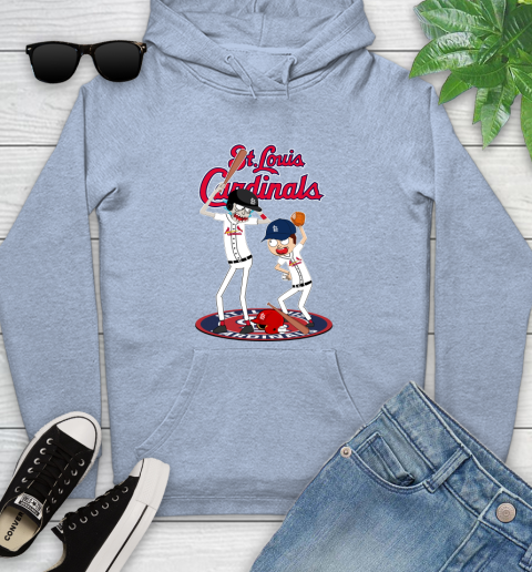 MLB St.Louis Cardinals Rick And Morty Baseball 146