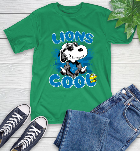 NFL Football Detroit Lions Cool Snoopy Shirt T-Shirt 8