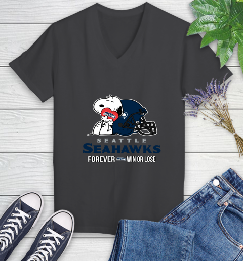 NFL The Peanuts Movie Snoopy Forever Win Or Lose Football Seattle Seahawks 84