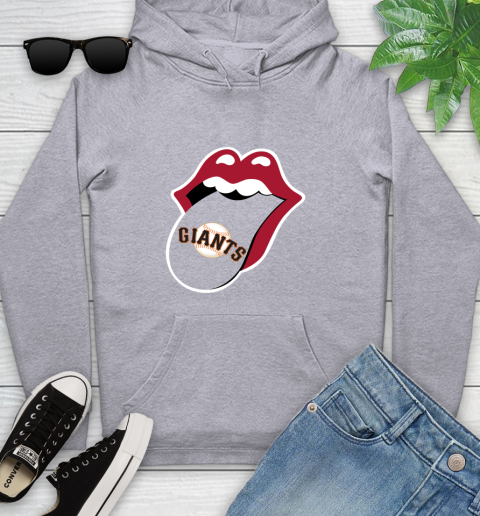 San Francisco Giants MLB Baseball Lips I Root For My Team Adoring Fan 142